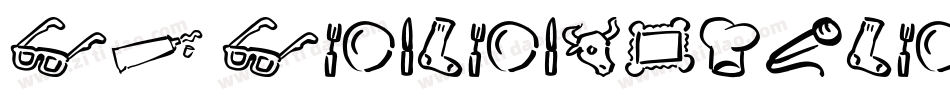 DF Delectables字体转换